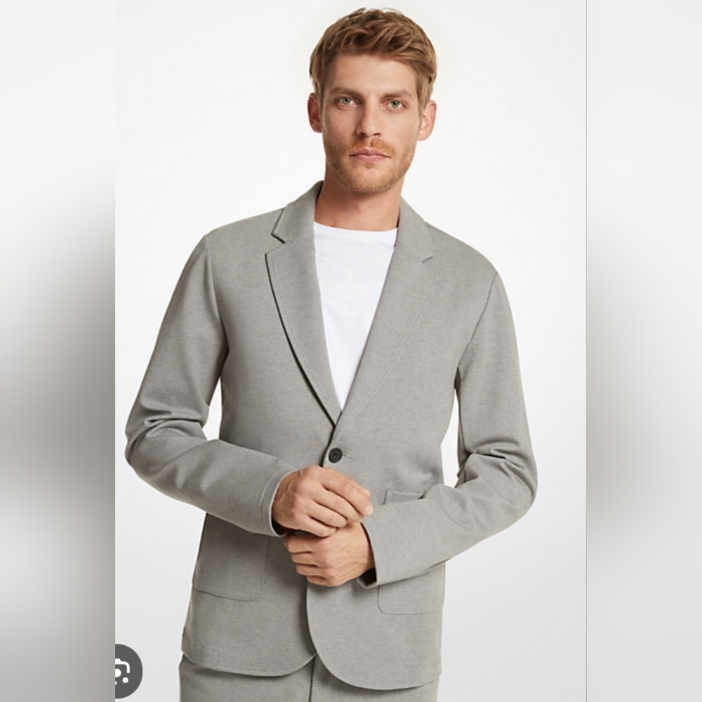 Michael Kors Light Gray Sport Coat